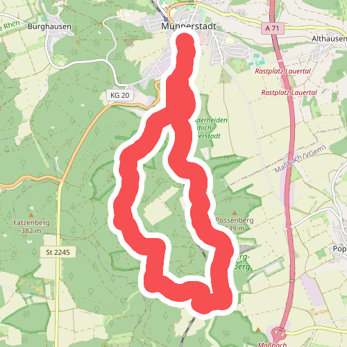 Rhön-Rundweg Münnerstadt 5