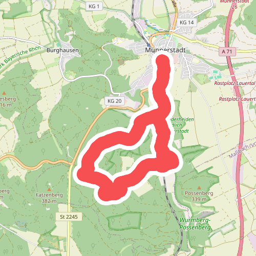 Rhön-Rundweg Münnerstadt 6