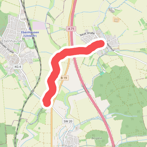Wernquelle Nord-Route