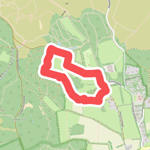 Wandelroute Schaapskooi Veluwezoom, bij Rheden