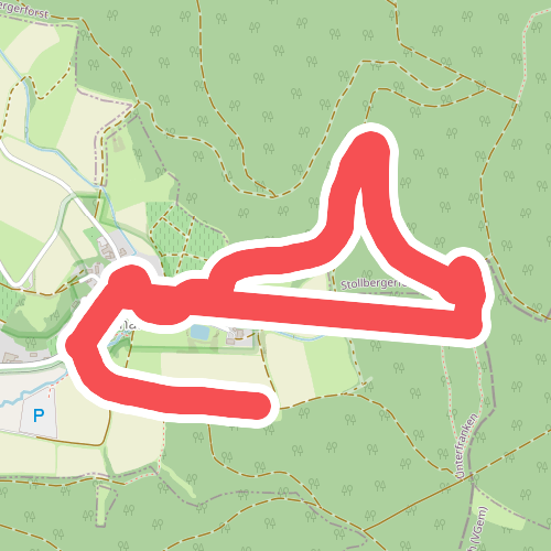 Rundweg Oberschwarzach O3