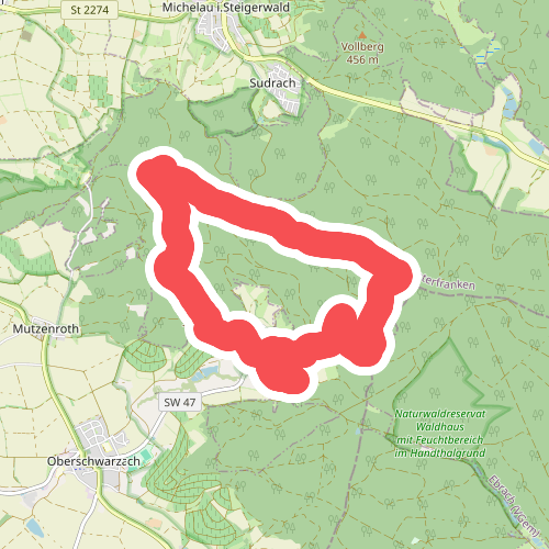 Rundweg Waldläufer O2