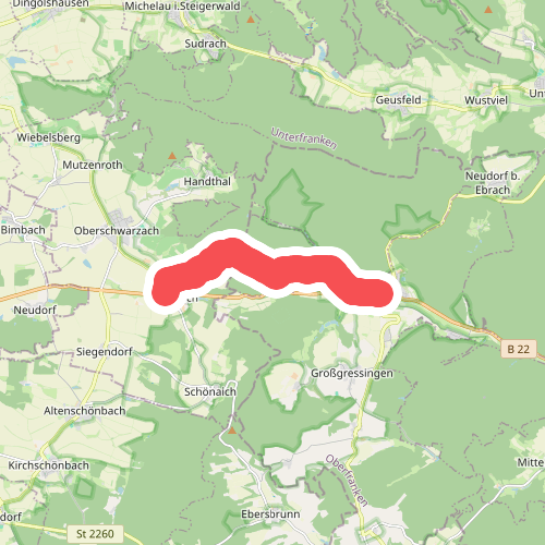 Wanderweg Grüner Tropfen