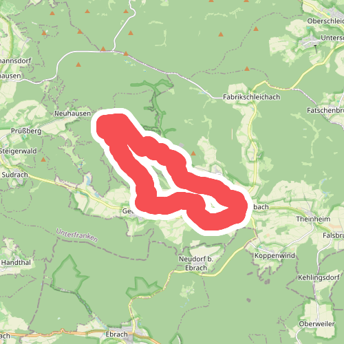 Rundwanderweg Rauhenebrach 2
