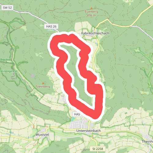 Rundweg Rauhenebrach R 1