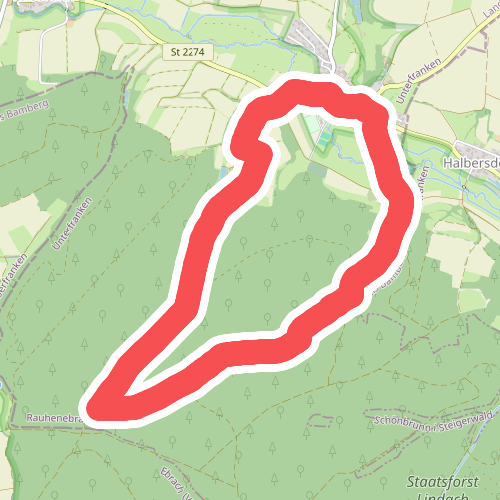 Rundweg Rauhenebrach R-7