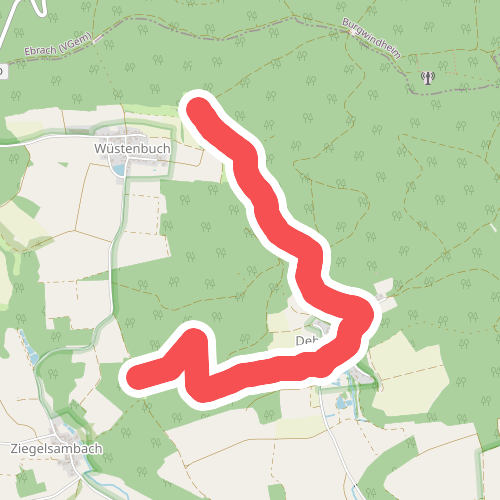 Rundweg Schlüsselfeld S 4
