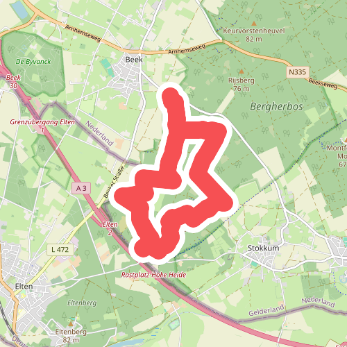 Erfgoedroute Bergherbos: 't Peeske, loopgraven en andere geschiedenis