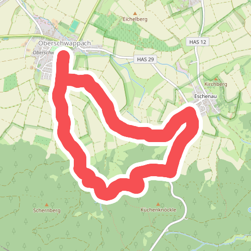 Rundwanderweg Knetzgau K 1