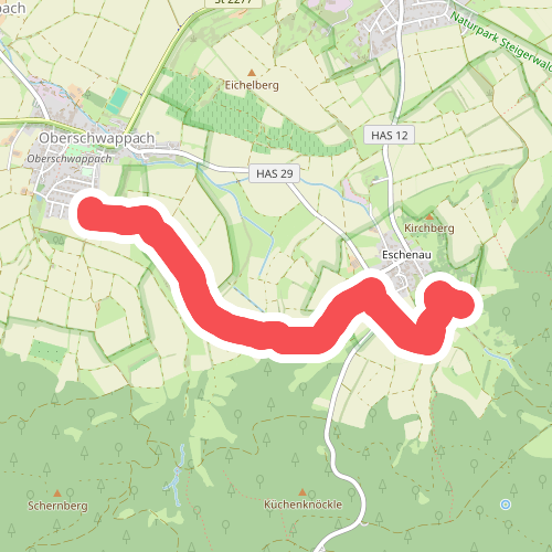 Rundwanderweg Knetzgau K 6