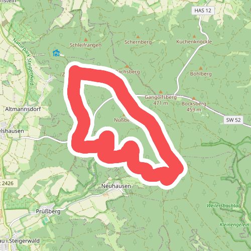 Rundweg Zabelstein Z1