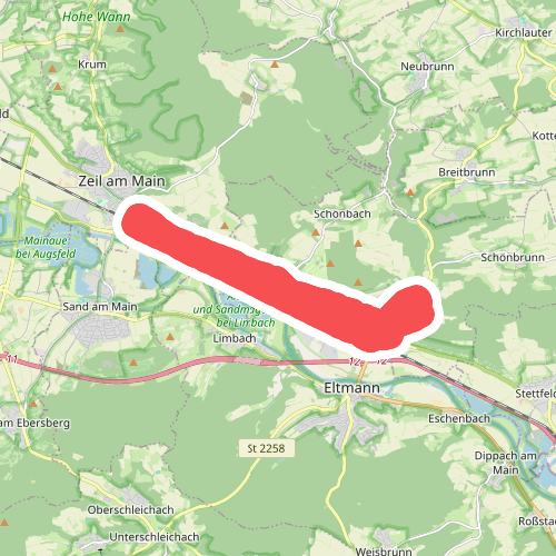 Ebelsbach/Zeil Weintal-Route