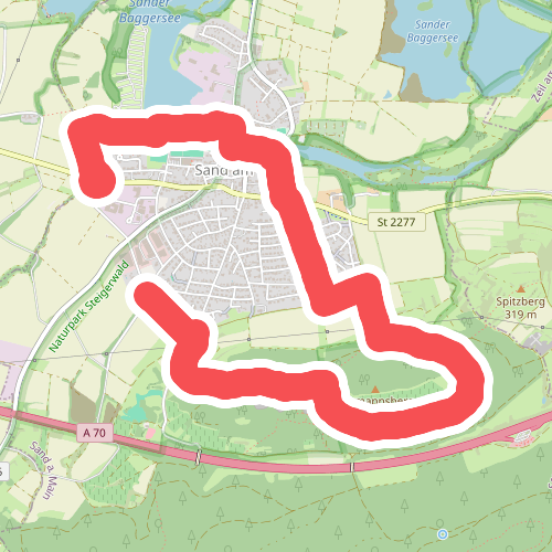 Rundwanderweg Sand S 3