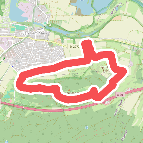 Rundwanderweg Sand S 4