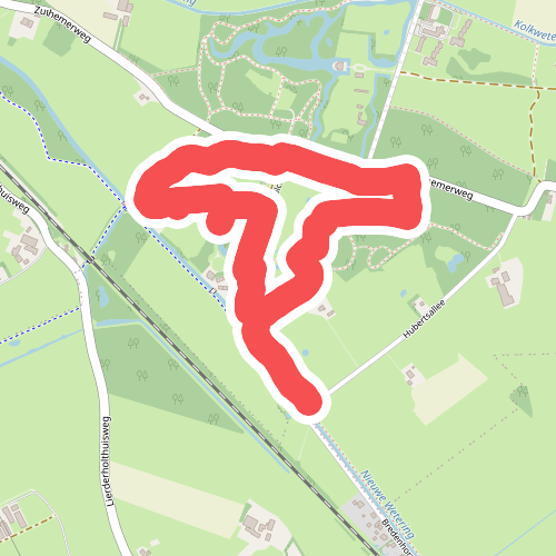 Keltische bomenroute Colckhof, bij Heino, Salland