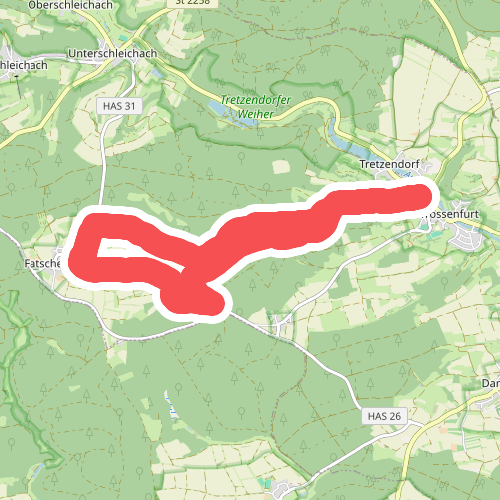 Rundweg Oberaurach O 1