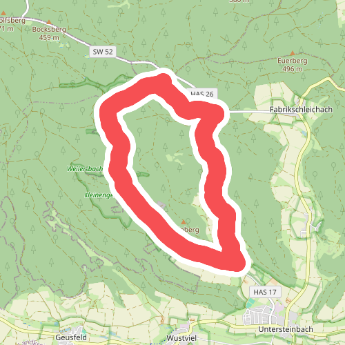 Rundweg Rauhenebrach R 10