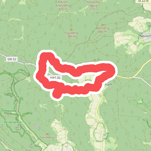 Rundweg Rauhenebrach R 8