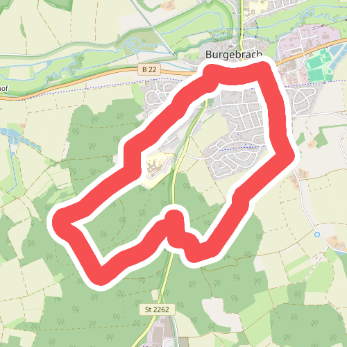 Rundweg Burgebrach B 2