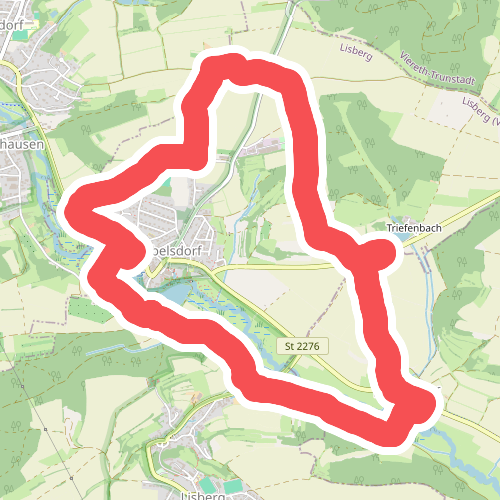 Rundweg Lisberg L 2 "Apfelrundweg"