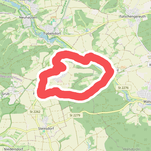 Rundweg Lisberg L 3 "Laurenziweg"