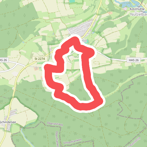 Rundweg Oberaurach O 6