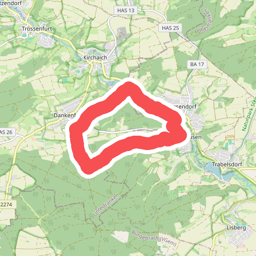 Rundweg Priesendorf P 1 "Froschweg