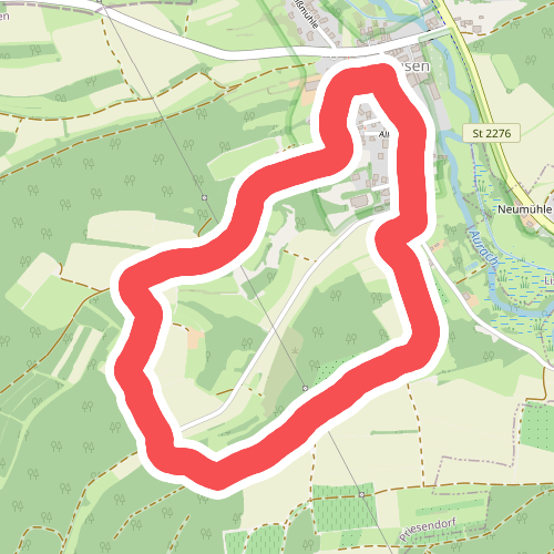 Rundweg Priesendorf P 2 "Christbaumweg"