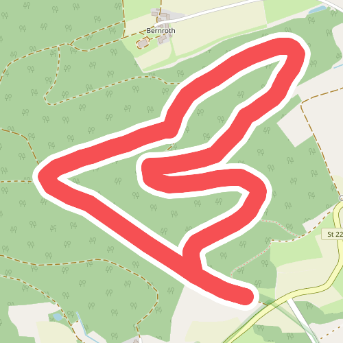 Rundweg Schlüsselfeld S 3