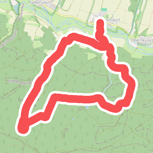 Rundweg Schönbrunn im Steigerwald S 1