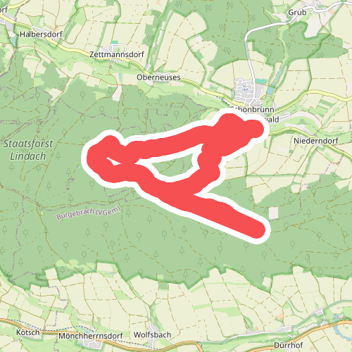 Rundweg Schönbrunn im Steigerwald S 3