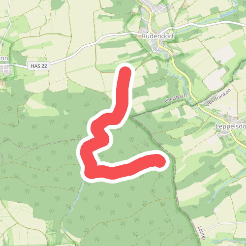 Elster-Wanderweg Rudendorf