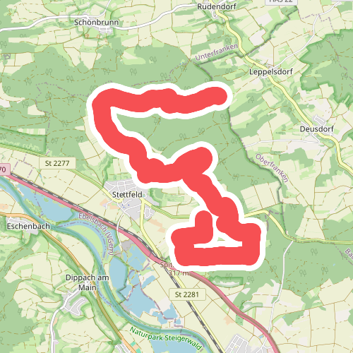 Historischer Weg Rund um Stettfeld