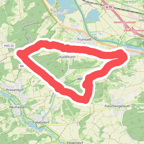 Panoramawanderweg Viereth-Trunstadt