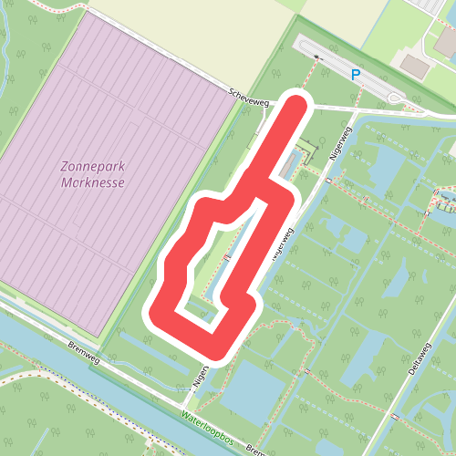 Deltawerkroute in Rijksmonument Waterloopbos