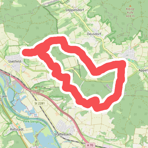 Rundwanderweg Fasan Stettfeld