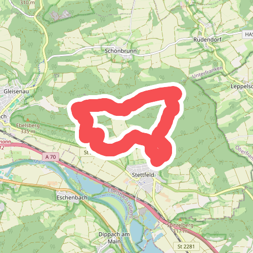 Rundwanderweg Fuchs Stettfeld