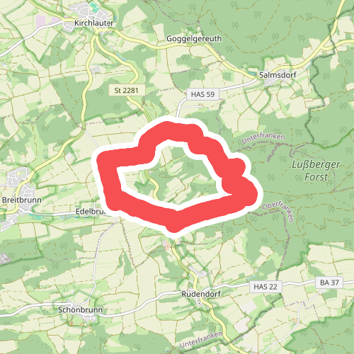 Rundwanderweg Hase Lußberg