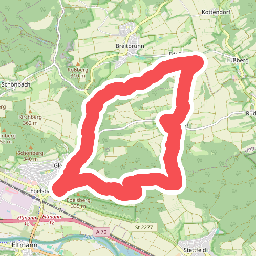 Rundwanderweg Maus Ebelsbach