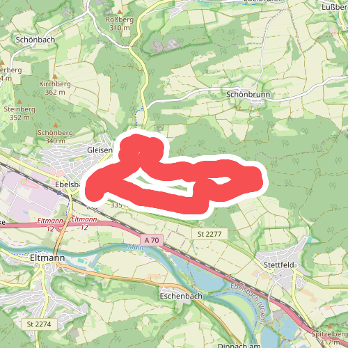 Rundwanderweg Milan Ebelsbach