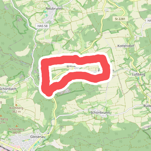 Rundwanderweg Specht Breitbrunn