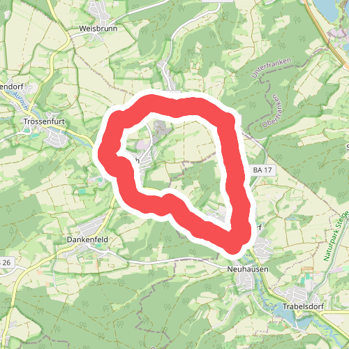 Rundweg Priesendorf P 4 "Lembacher Weg"