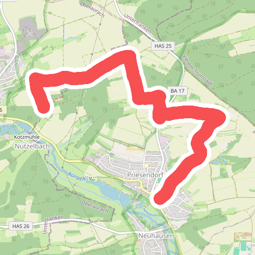 Rundweg Priesendorf P 5