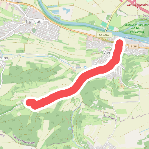 Verbindungsweg Viereth - Weiher