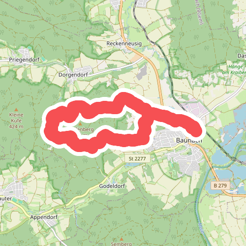 Baunach Stiefenbergrunde