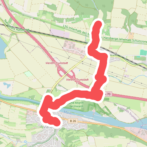 Fledermausweg Viereth-Unterhaid