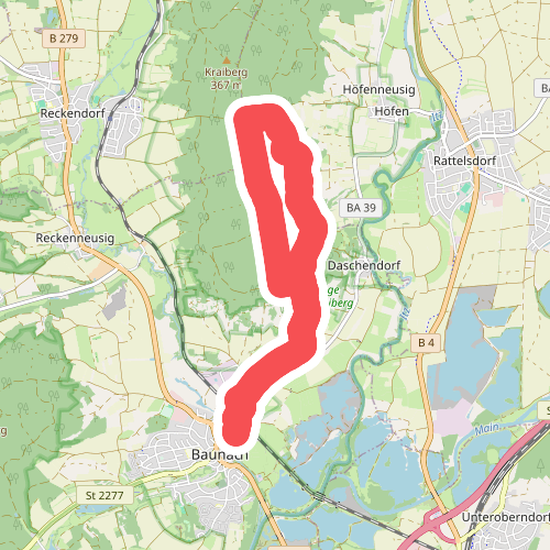 Nordic-Walking-Tour B2 - Kraibergrunde