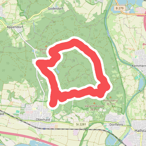 Oberhaid Blockhütte