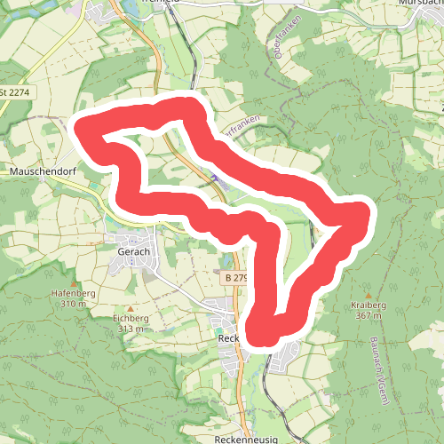Rundwanderweg Maus Reckendorf
