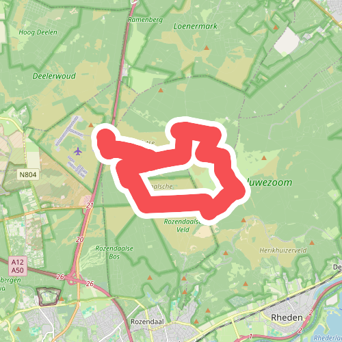 Natuurwandeling oorlogsgeschiedenis Veluwezoom